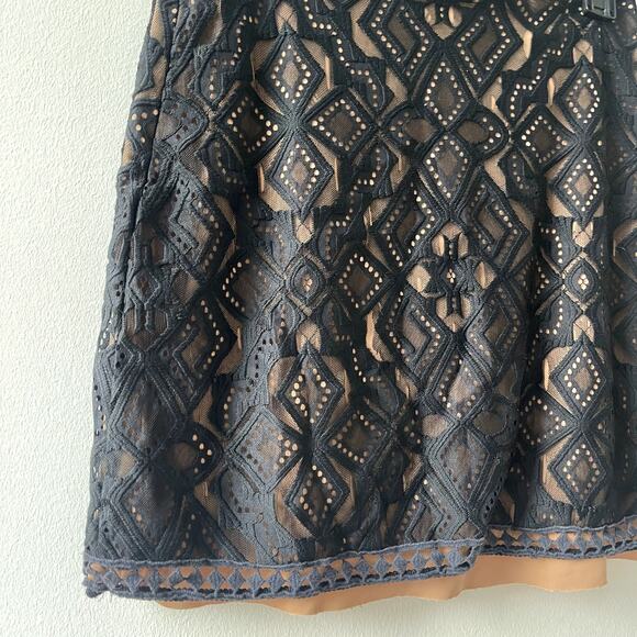 For Love And Lemons x Raye Black Lace Mini Skirt - Small - Picture 6 of 10